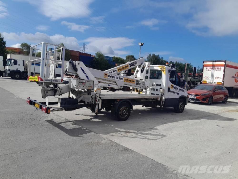 Multitel HX 200 EX Автовышки