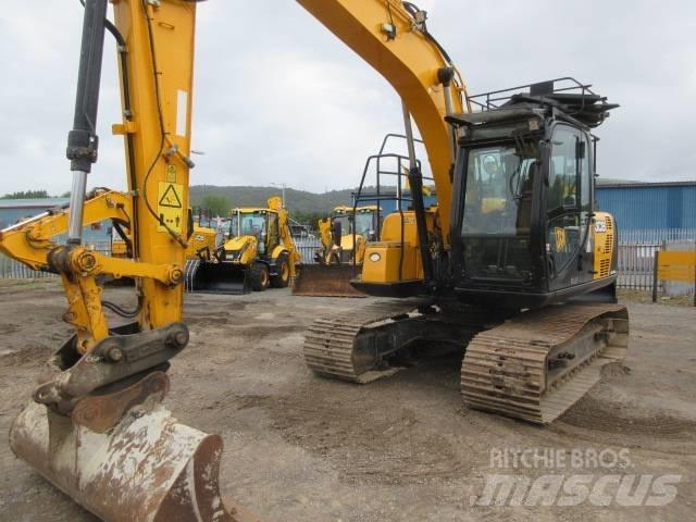JCB JS130LC Plus+ Гусеничные экскаваторы