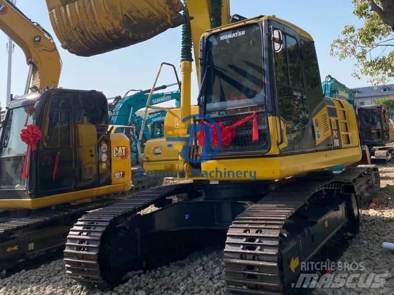 Komatsu PC 160 Гусеничные экскаваторы