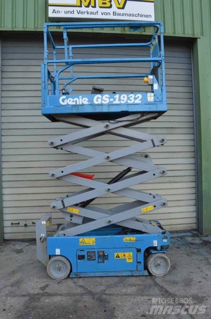 Genie GS 1932 Ножничные подъемники