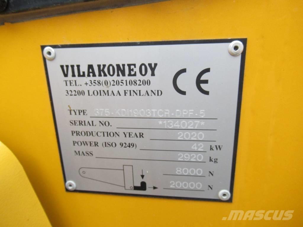 Wille 375 Фронтальные погрузчики