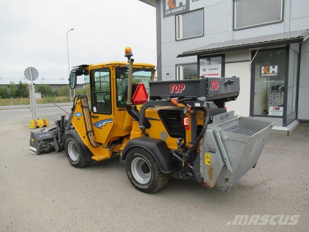 Wille 375 Фронтальные погрузчики