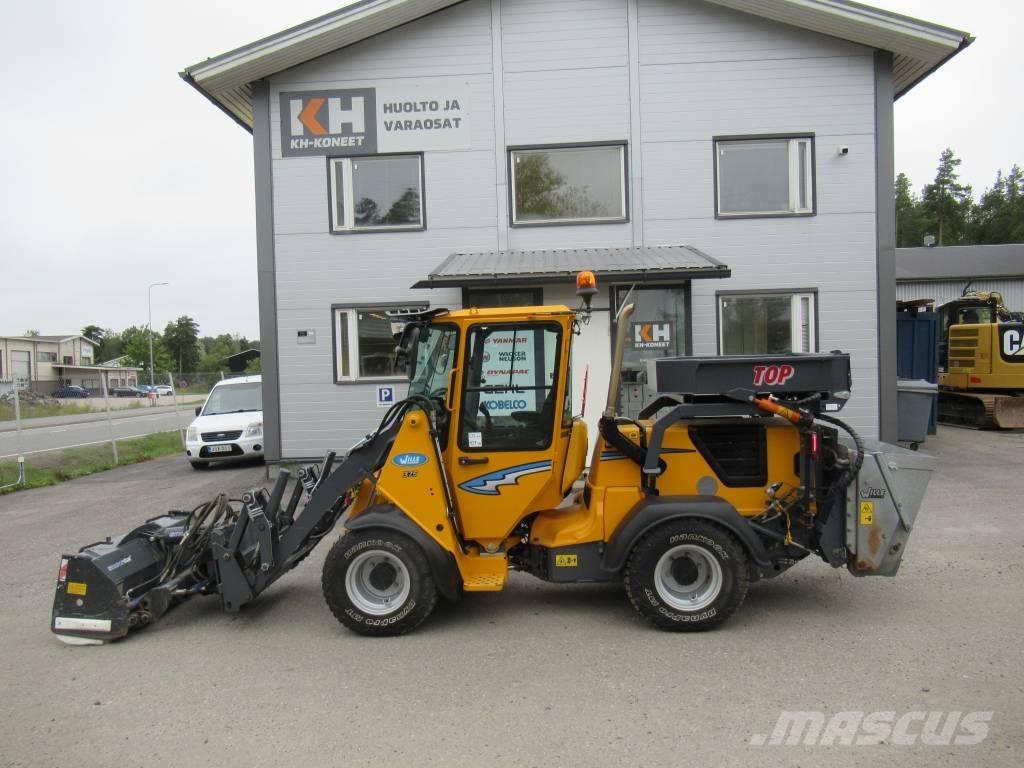 Wille 375 Фронтальные погрузчики