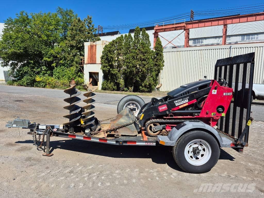 Toro DINGO TX427N Мини-погрузчики