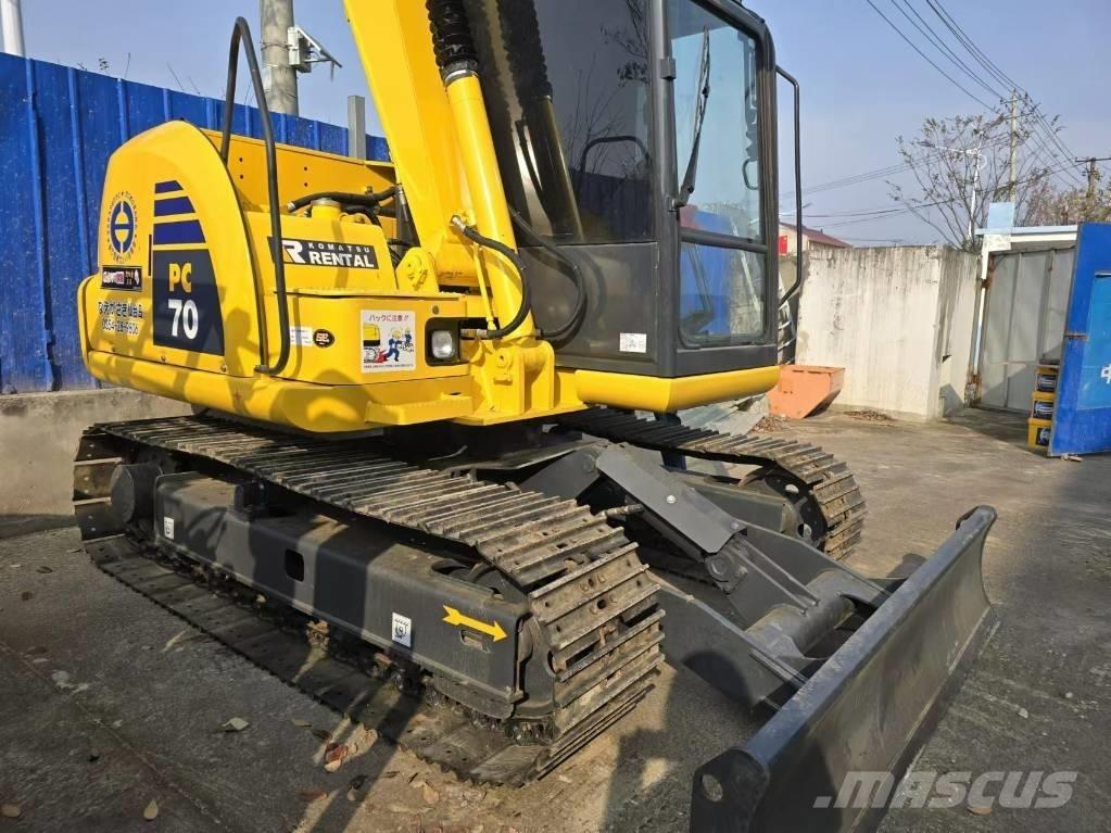 Komatsu PC 70 Мини-экскаваторы