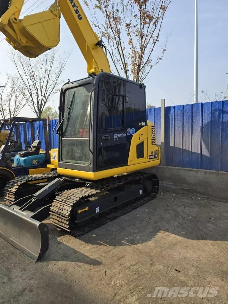 Komatsu PC 70 Мини-экскаваторы