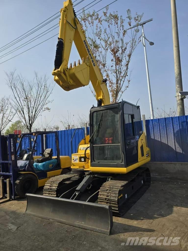 Komatsu PC 70 Мини-экскаваторы