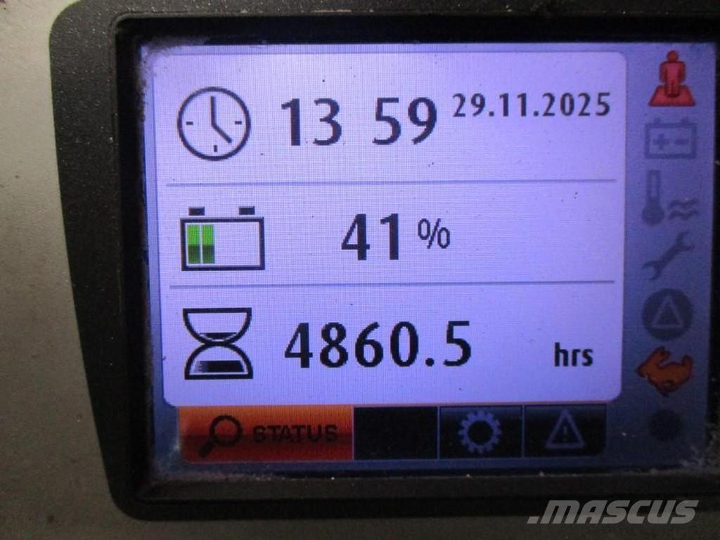 Still EXV16 Ручные электрические тележки