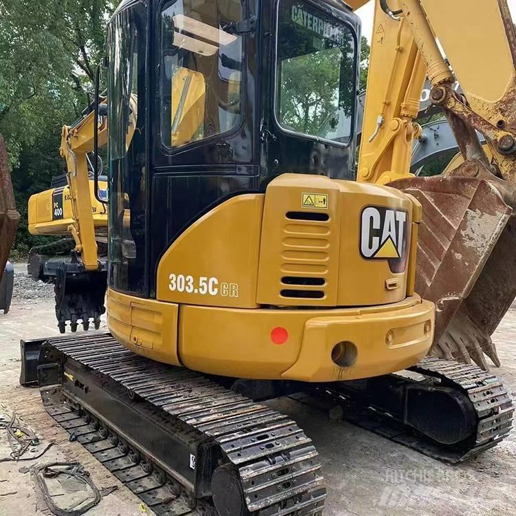 CAT 303.5 Гусеничные экскаваторы