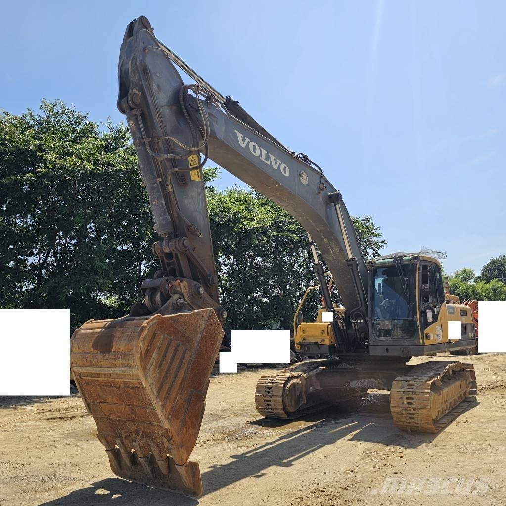 Volvo EC 300 D Гусеничные экскаваторы