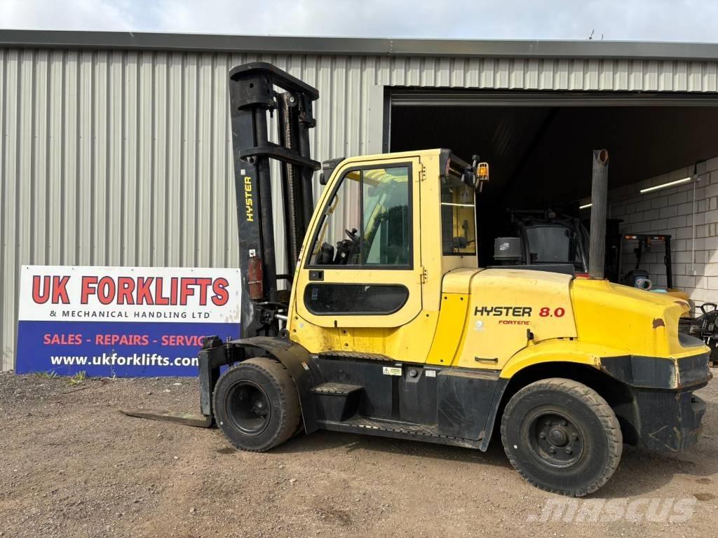 Hyster H8.0FT9 Дизельные погрузчики