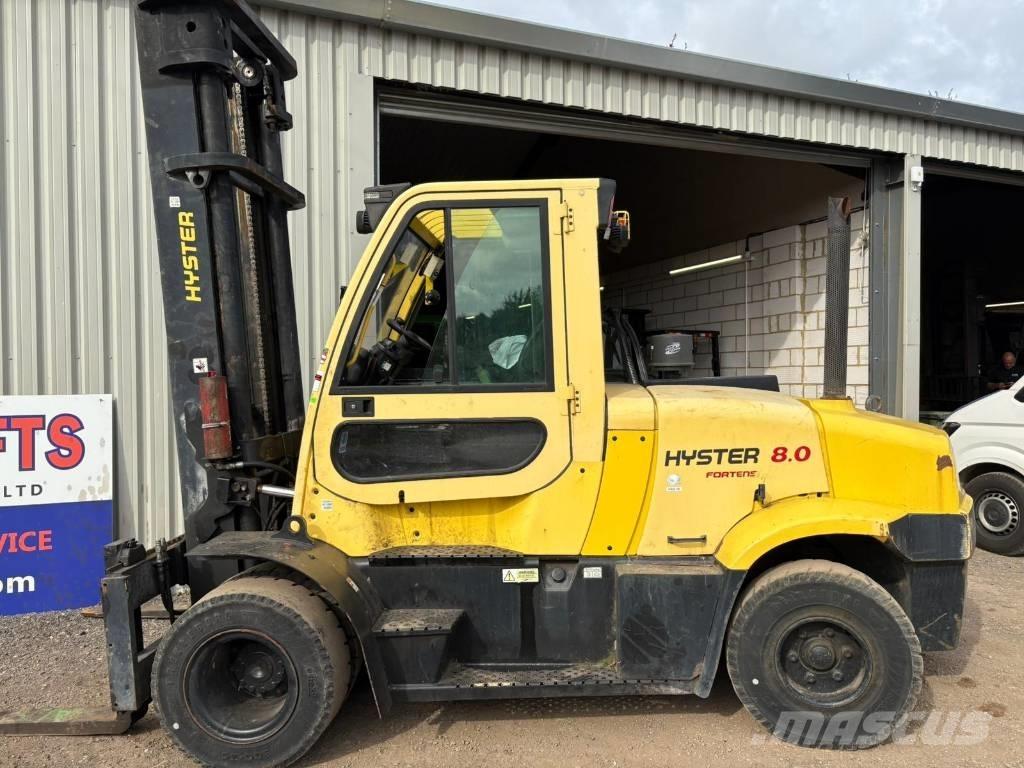 Hyster H8.0FT9 Дизельные погрузчики