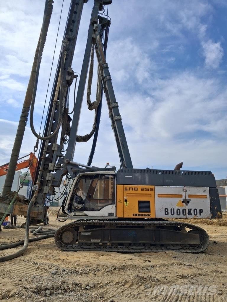 Liebherr LRB255 Копровые установки
