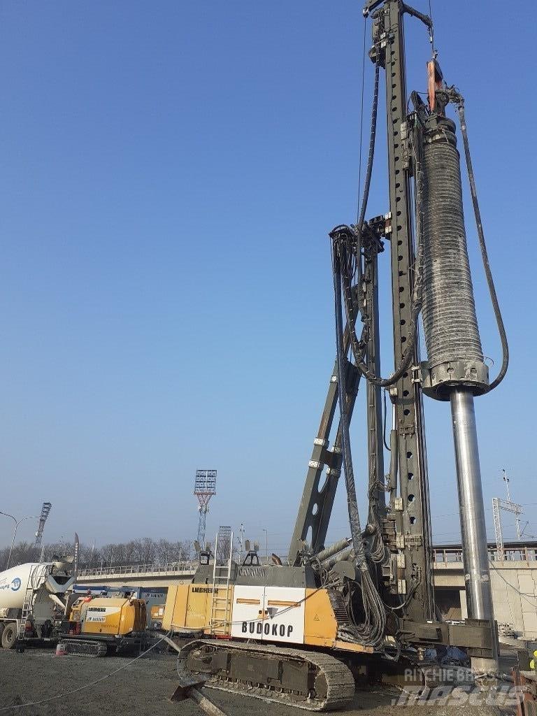Liebherr LRB255 Копровые установки