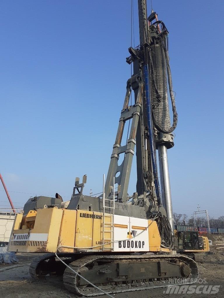 Liebherr LRB255 Копровые установки