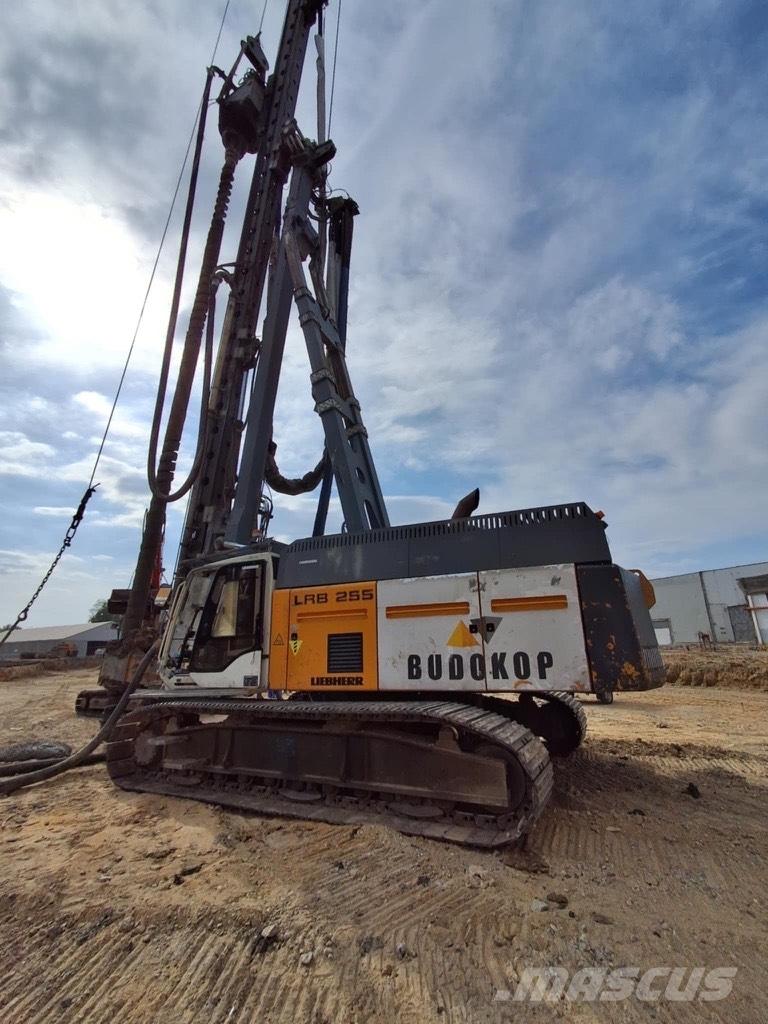 Liebherr LRB255 Копровые установки