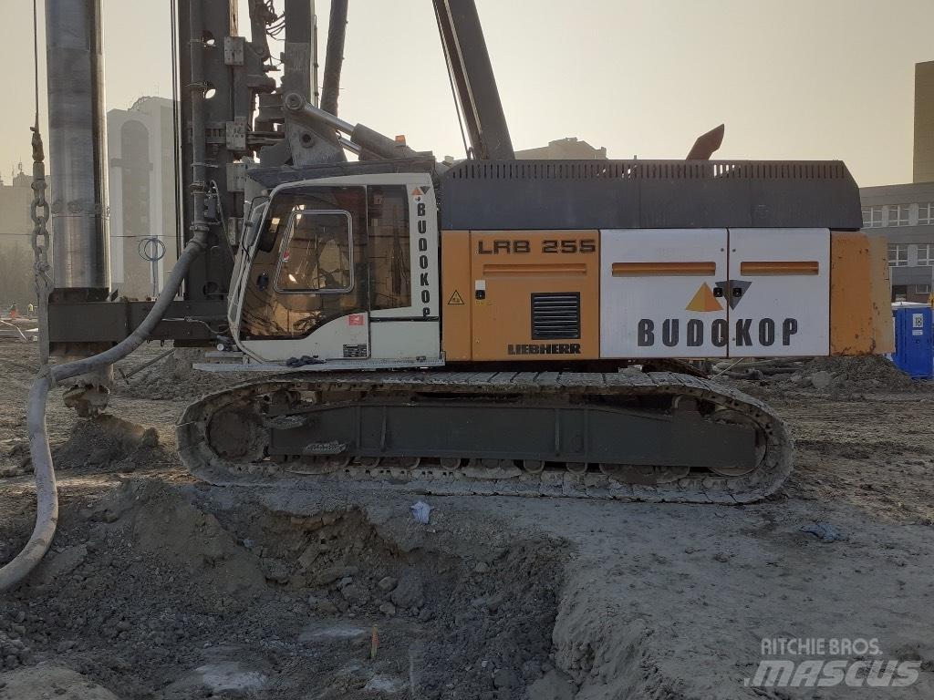 Liebherr LRB255 Копровые установки
