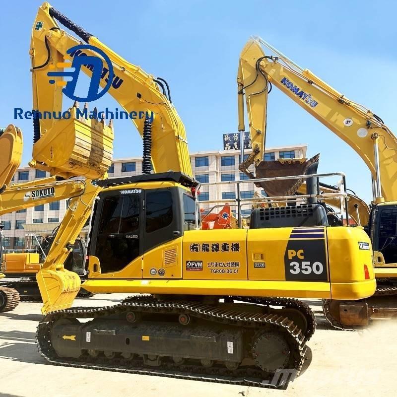 Komatsu PC 350 Гусеничные экскаваторы