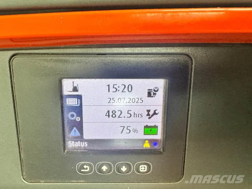 Linde L 16 l Ручные штабелёры с электроподъёмом