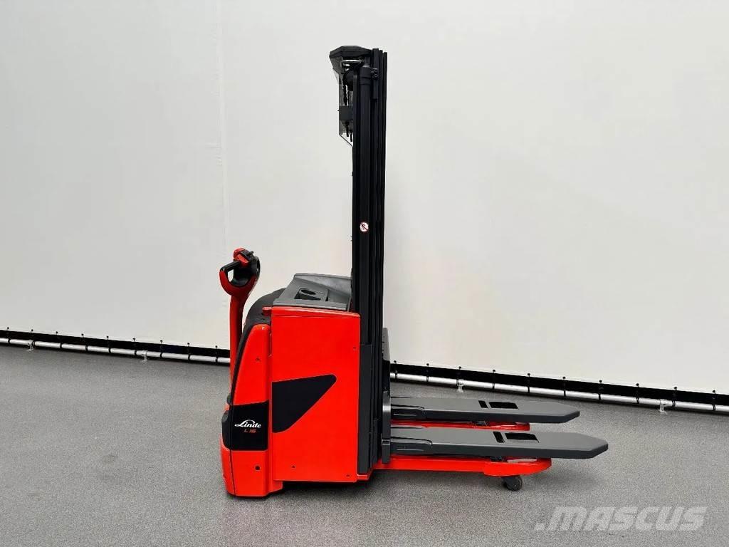 Linde L 16 l Ручные штабелёры с электроподъёмом