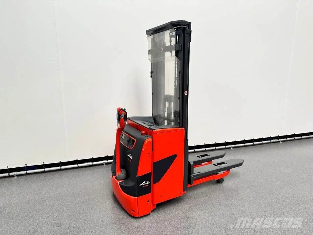 Linde L 16 l Ручные штабелёры с электроподъёмом