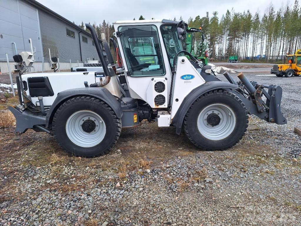 Wille 655 Коммунальные тракторы