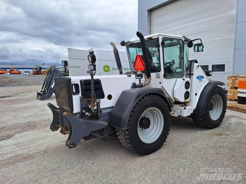Wille 655 Коммунальные тракторы