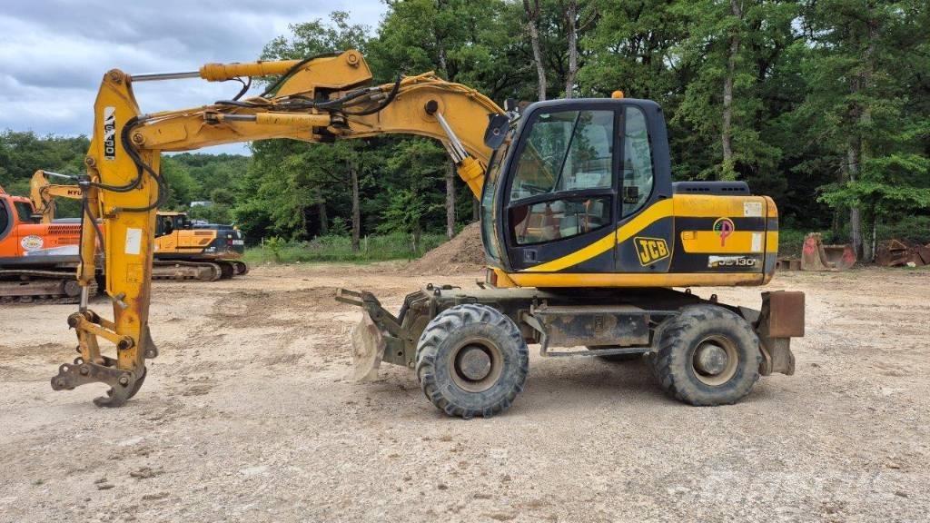 JCB JS 130 W Колёсные экскаваторы