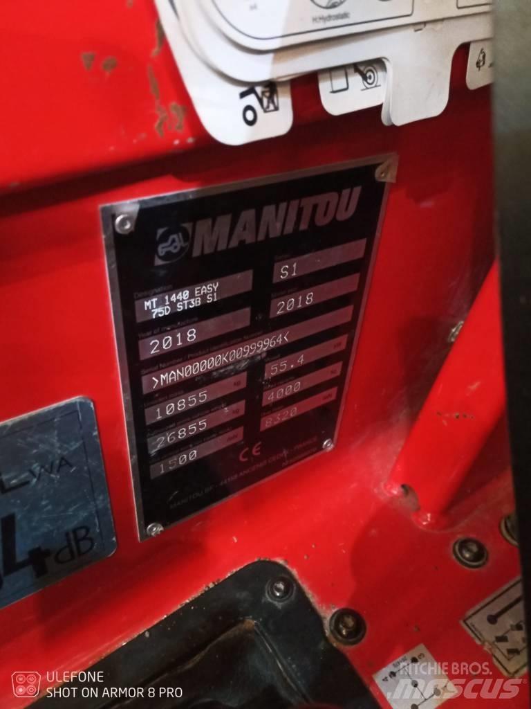 Manitou MT 1440 Телескопические погрузчики