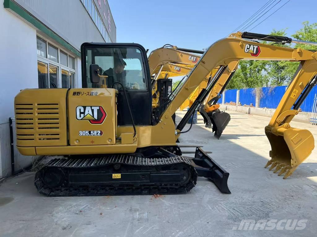 CAT 305.5 Мини-экскаваторы