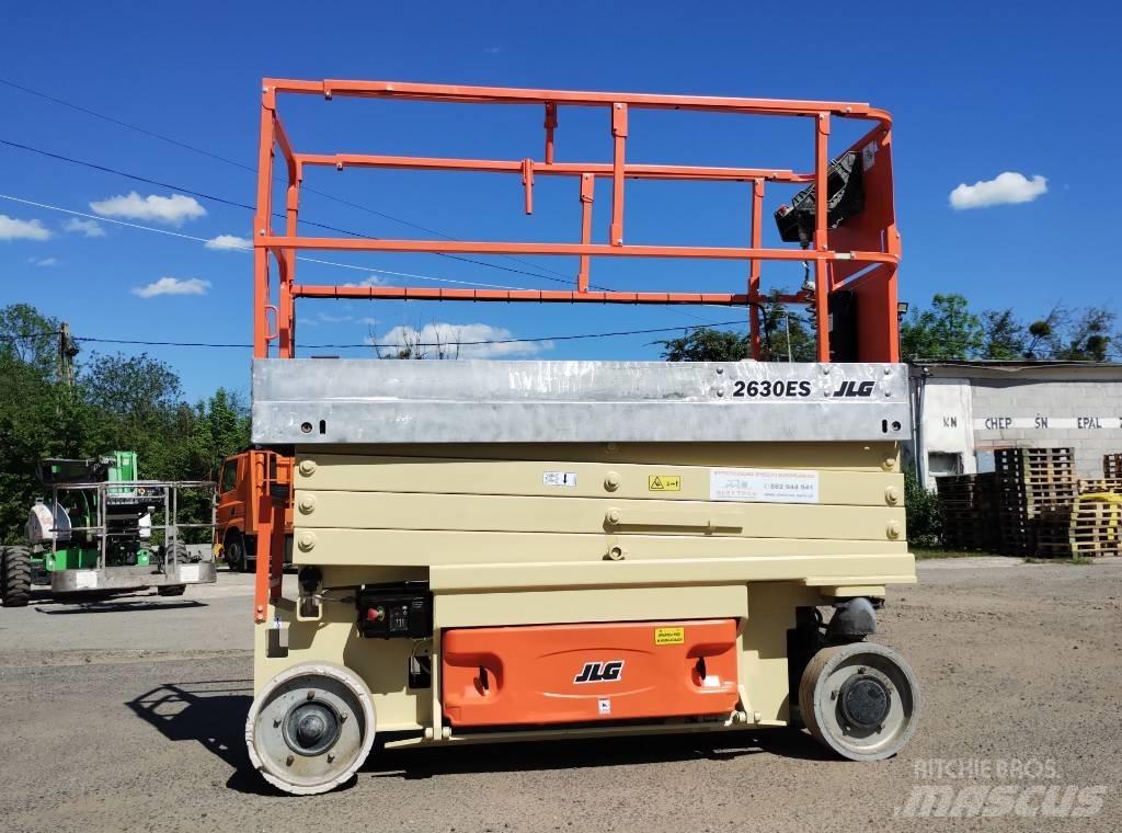JLG 2630 ES Ножничные подъемники