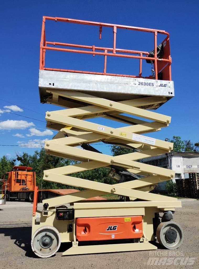 JLG 2630 ES Ножничные подъемники