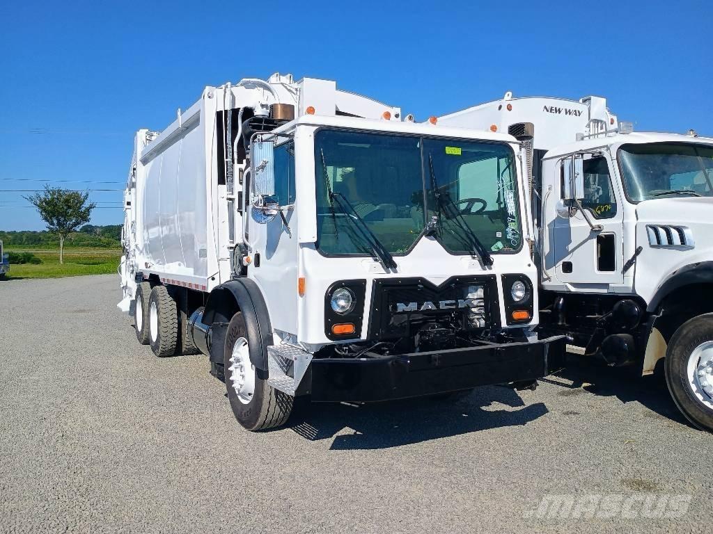 Mack MRU Мусоровозы