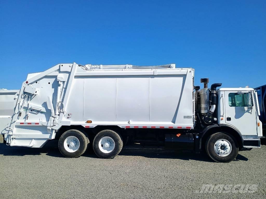 Mack MRU Мусоровозы