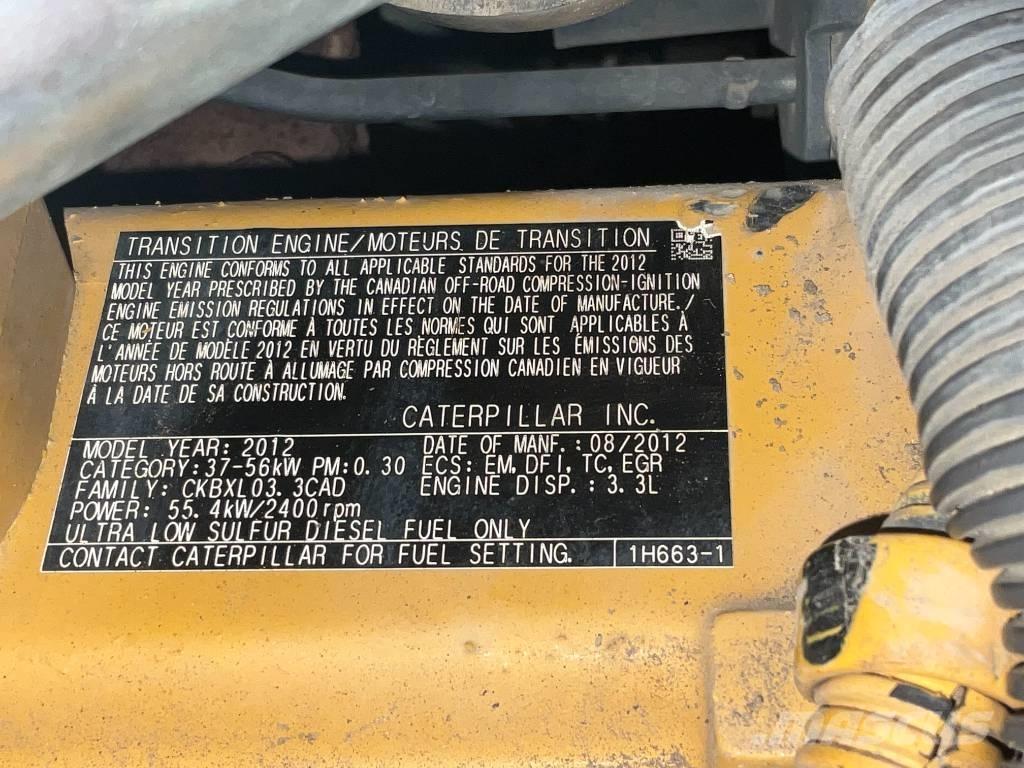 CAT 908 H 2 Фронтальные погрузчики