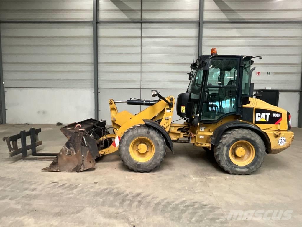 CAT 908 H 2 Фронтальные погрузчики