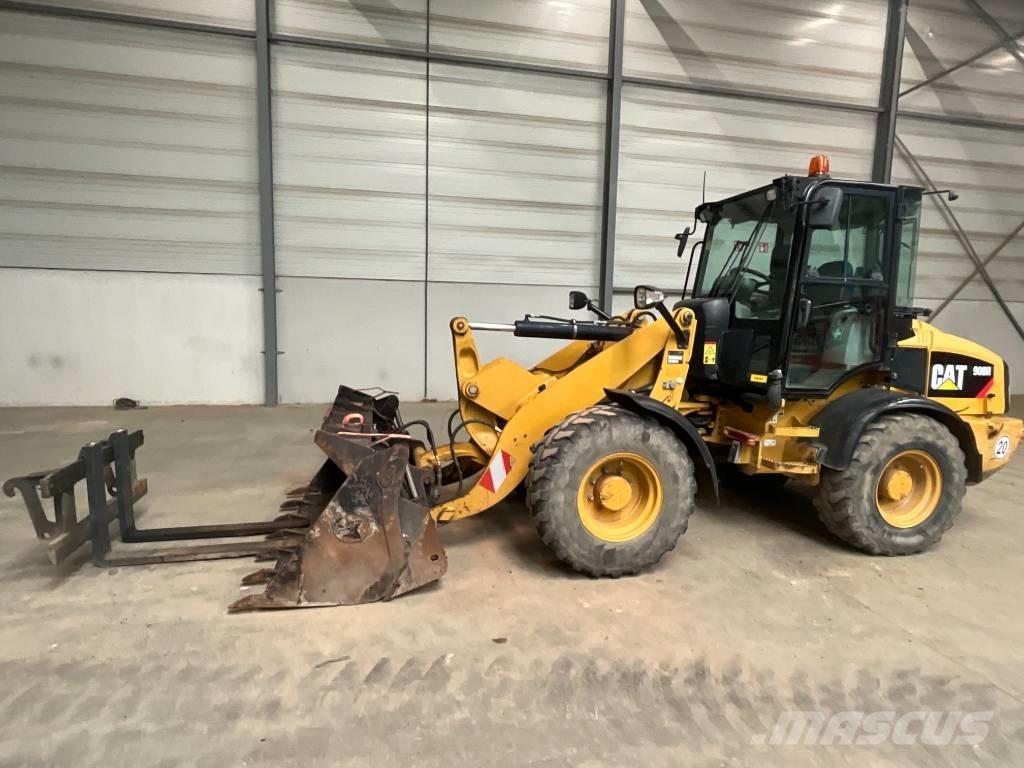 CAT 908 H 2 Фронтальные погрузчики