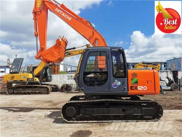 Hitachi EX 120 Гусеничные экскаваторы