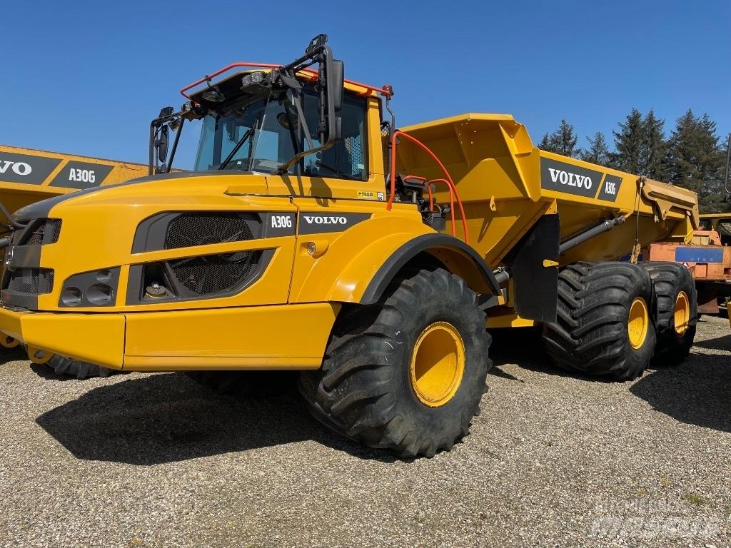 Volvo A30G Шарнирно-сочленённые самосвалы