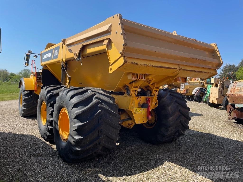Volvo A30G Шарнирно-сочленённые самосвалы