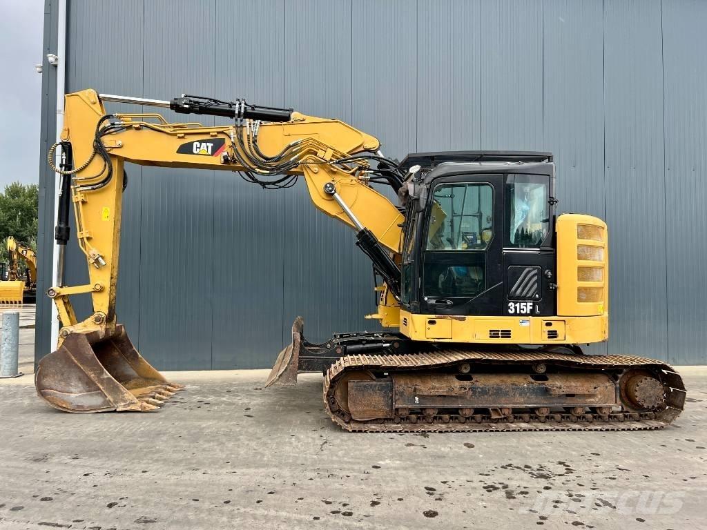 CAT 315F LCR Гусеничные экскаваторы