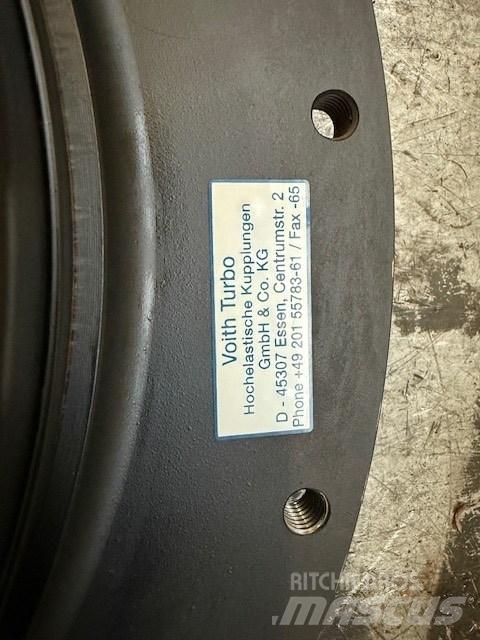 Doosan DL 420-3 Ходовая часть и подвеска
