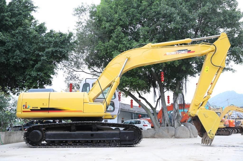 Sumitomo SH200 Гусеничные экскаваторы