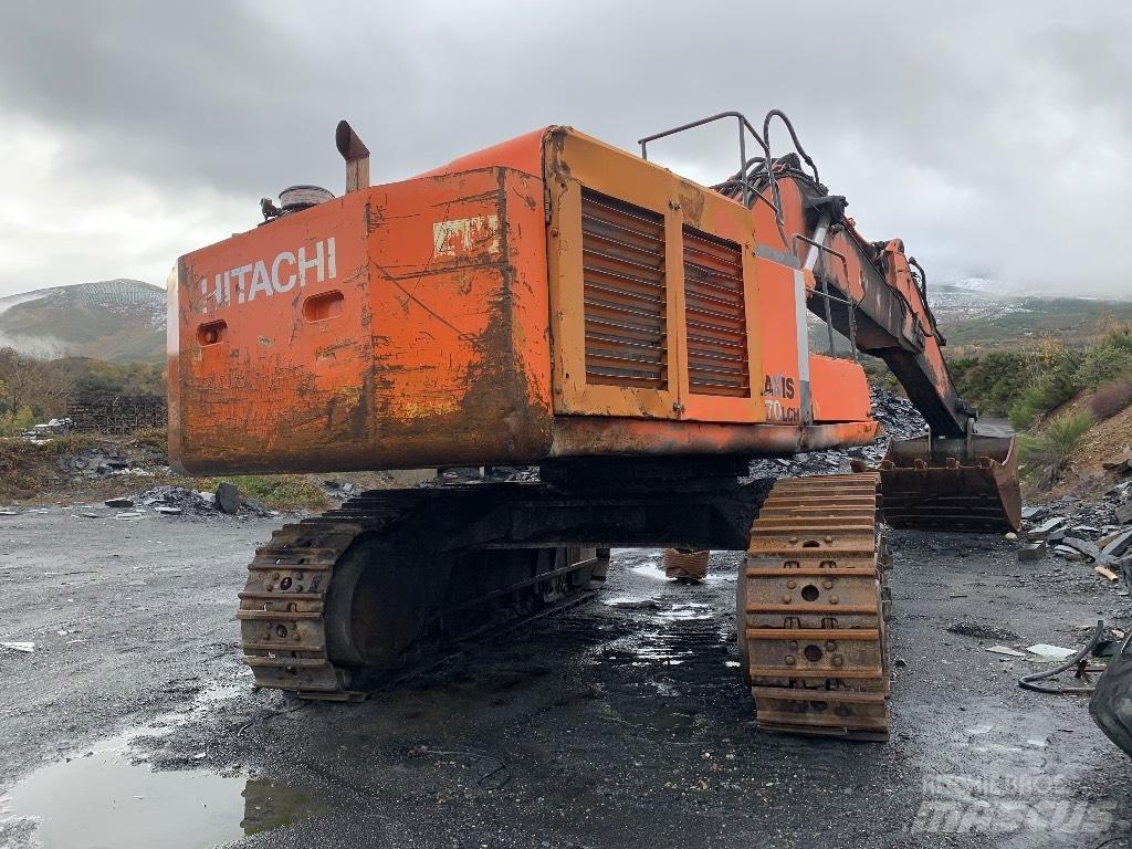 Hitachi 670 LCH-3 Гусеничные экскаваторы