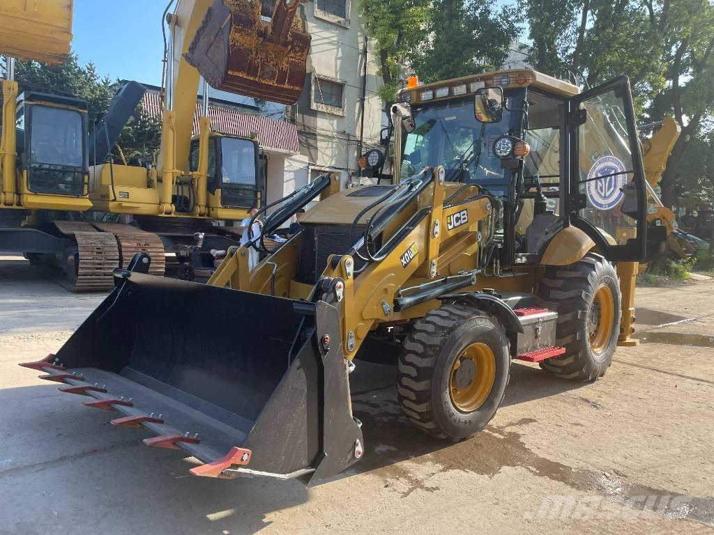 JCB 3 CX Экскаваторы-погрузчики