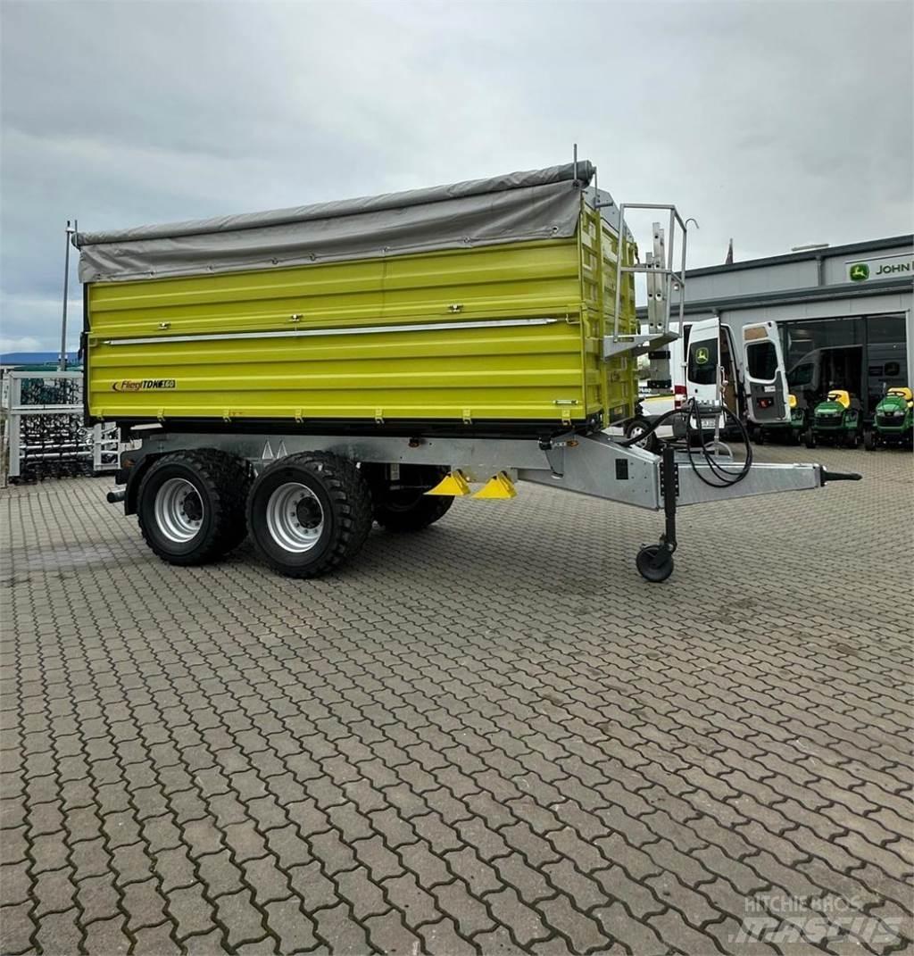 Fliegl TDK 160-88 Самосвальные прицепы
