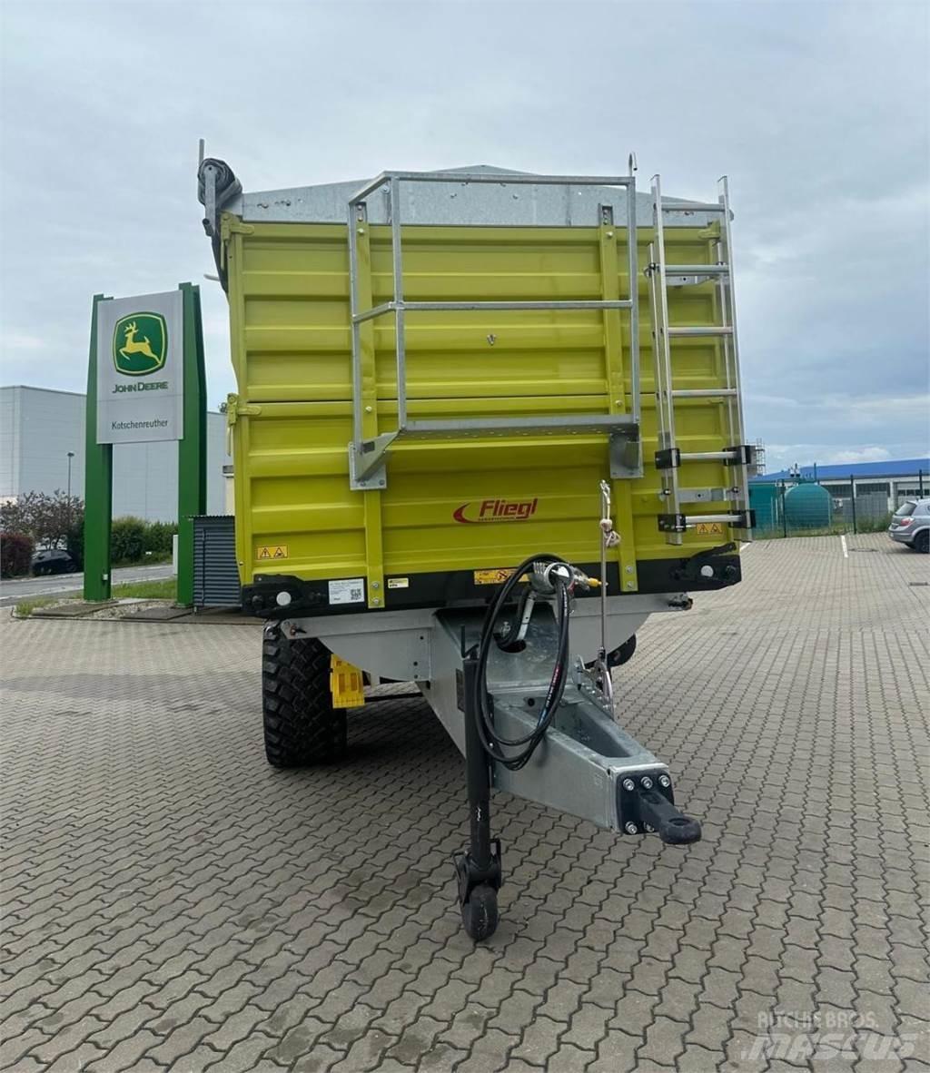 Fliegl TDK 160-88 Самосвальные прицепы