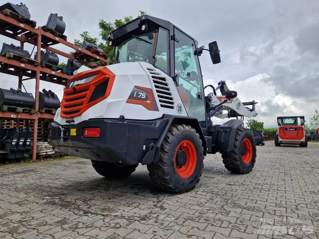 Bobcat L 75 Фронтальные погрузчики