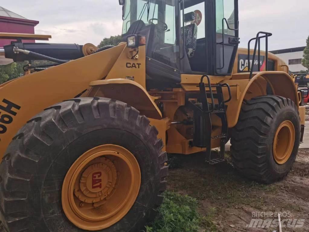 CAT 966h Фронтальные погрузчики