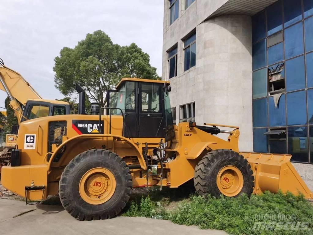 CAT 966h Фронтальные погрузчики